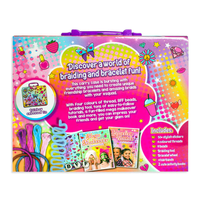 Friendship Bracelets And Braids Activity Fun Kit