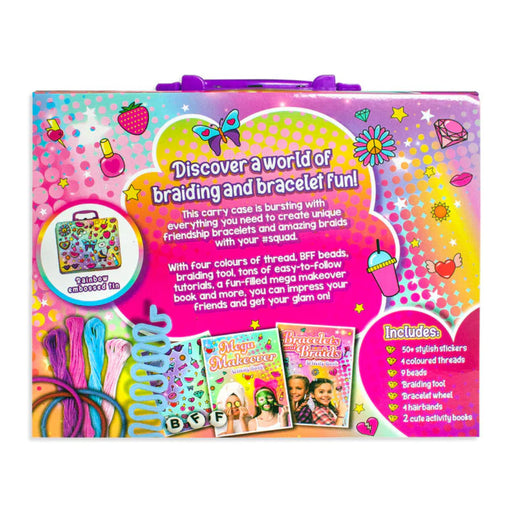 Friendship Bracelets And Braids Activity Fun Kit