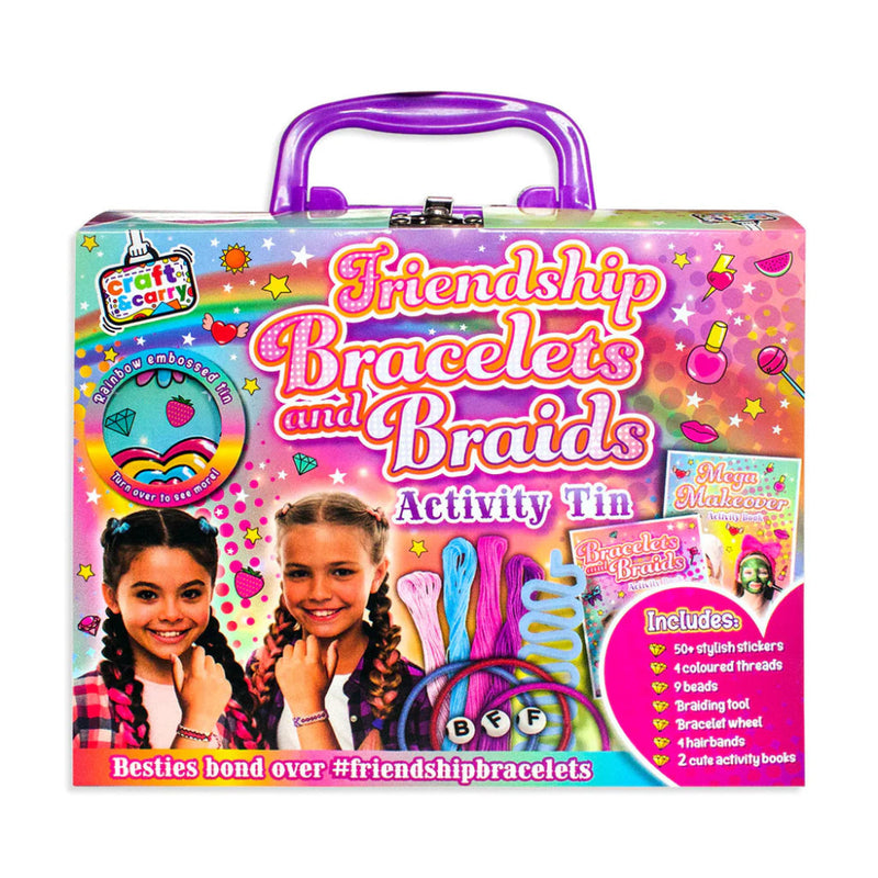 Friendship Bracelets And Braids Activity Fun Kit