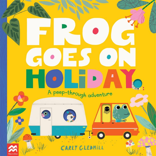 Frog Goes On Holiday-Picture Book-Pan-Toycra