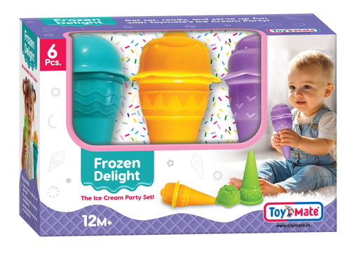 Frozen Delight – Ice Cream Pretend Play Set-Toymate-Toycra