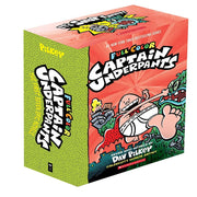 Full Color Captain Underpants ( Set Of 7 Books )