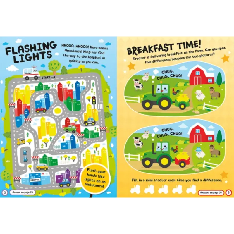 Fun Felt Sticker Book