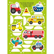 Fun Felt Sticker Book