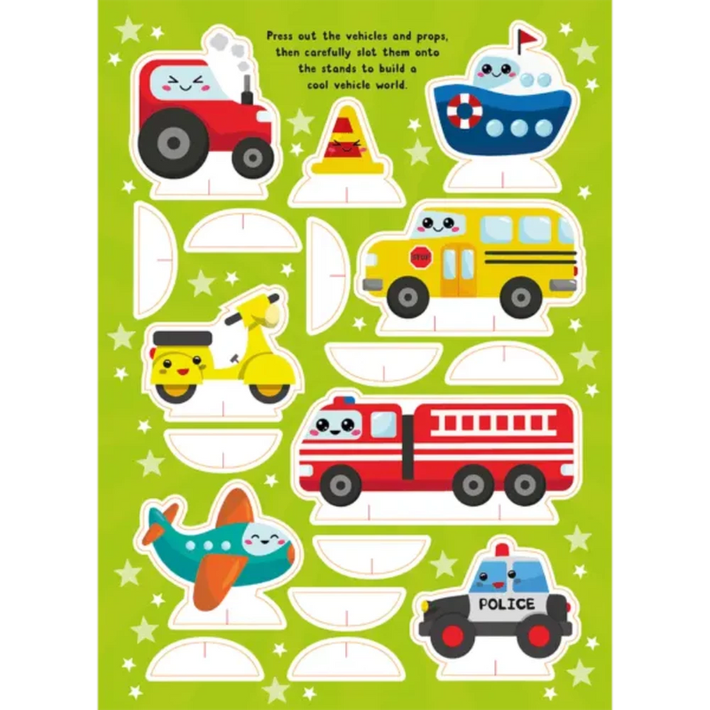 Fun Felt Sticker Book