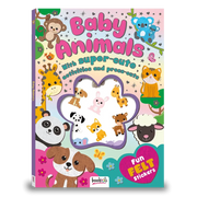Fun Felt Sticker Book
