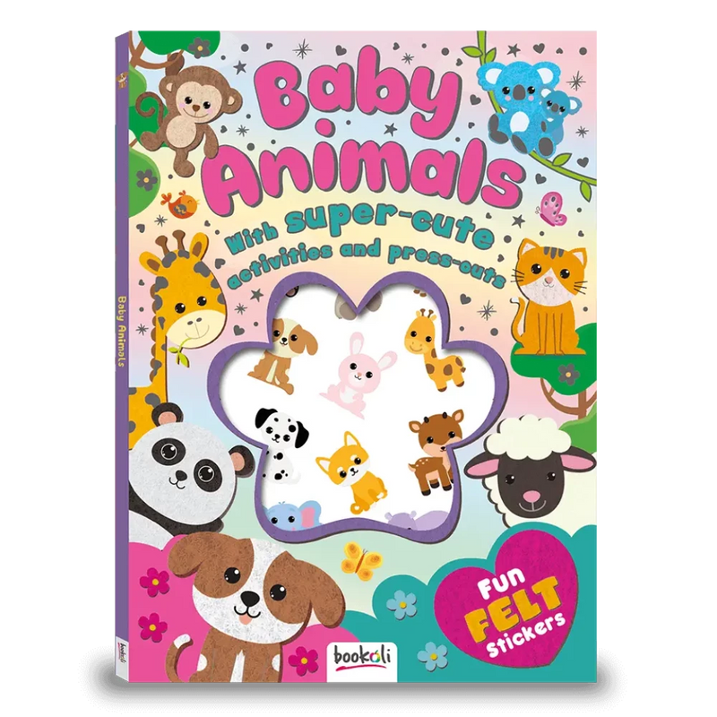 Fun Felt Sticker Book