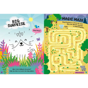 Fun Felt Sticker Book