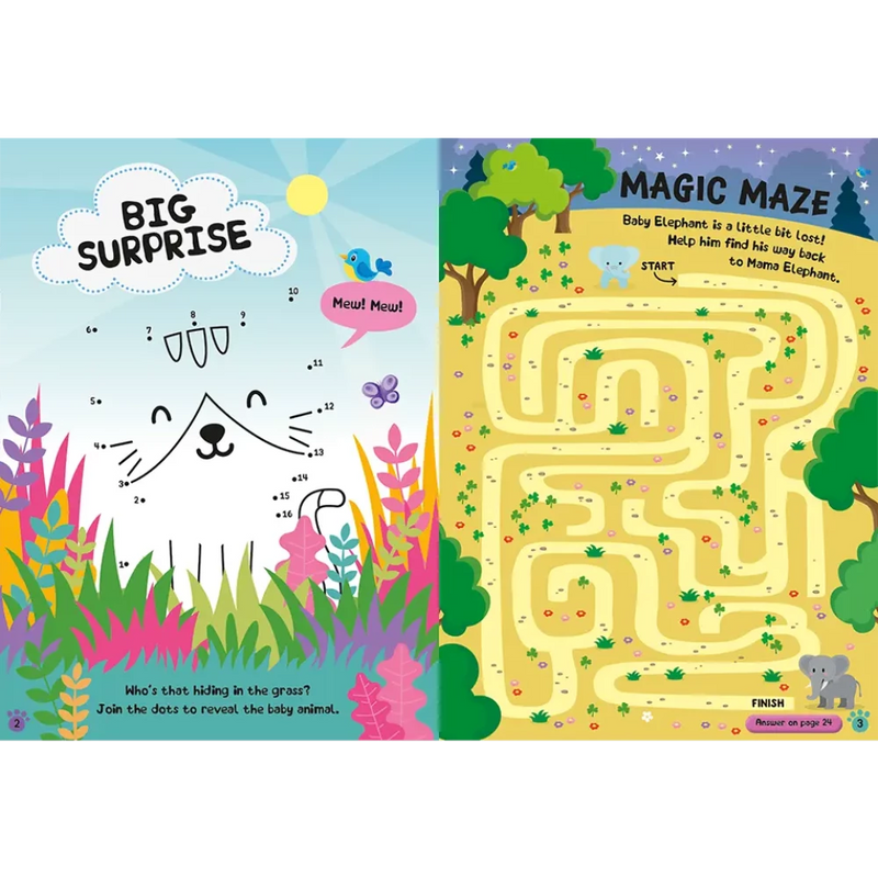 Fun Felt Sticker Book