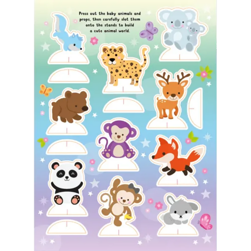 Fun Felt Sticker Book