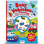 Fun Felt Sticker Book
