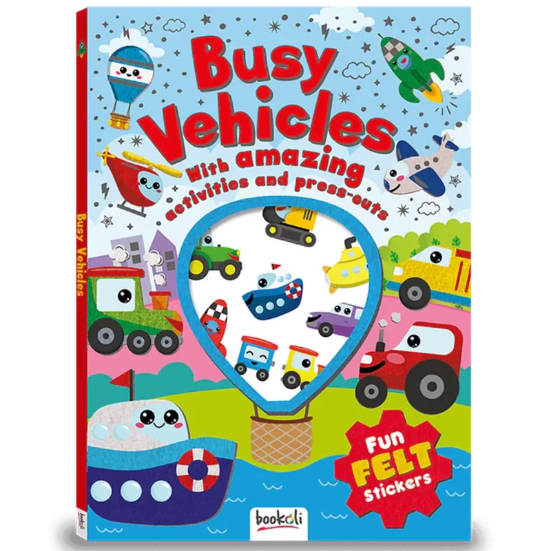 Fun Felt Sticker Book