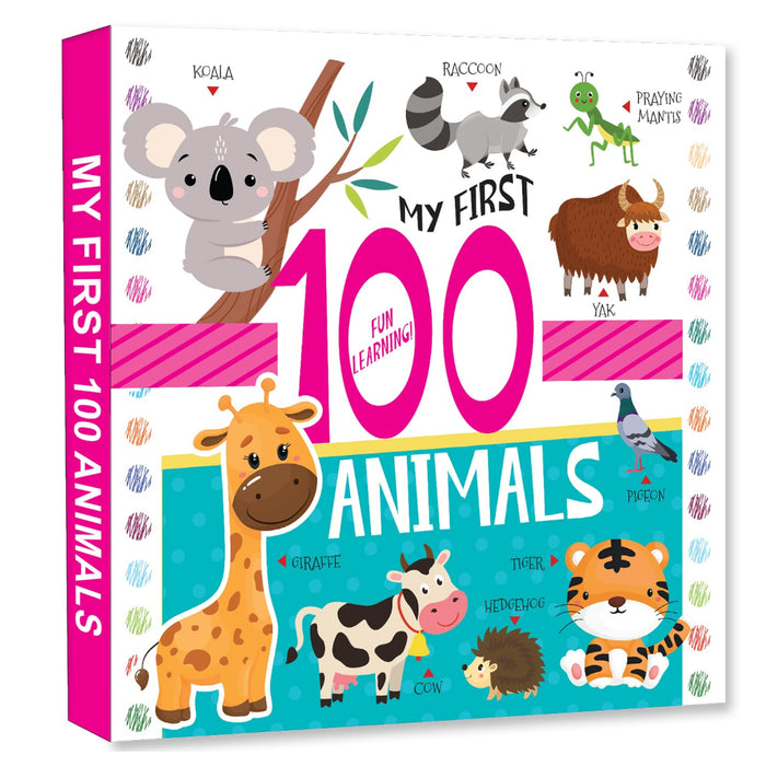 Fun Learning! My First Books-Board Book-Hello Friend-Toycra