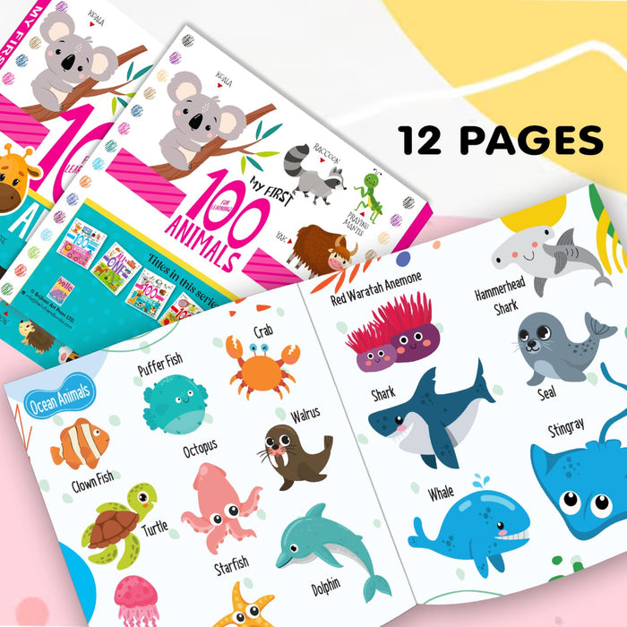 Fun Learning! My First Books-Board Book-Hello Friend-Toycra