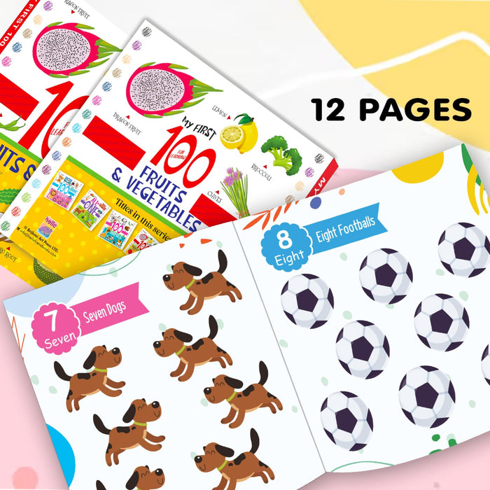 Fun Learning! My First Books-Board Book-Hello Friend-Toycra