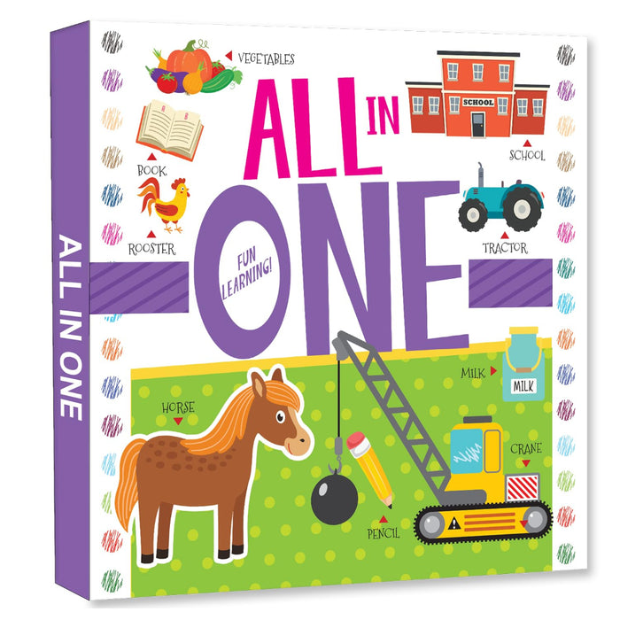 Fun Learning! My First Books-Board Book-Hello Friend-Toycra