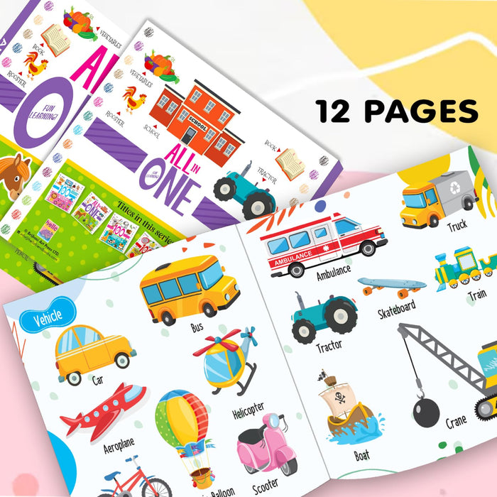 Fun Learning! My First Books-Board Book-Hello Friend-Toycra