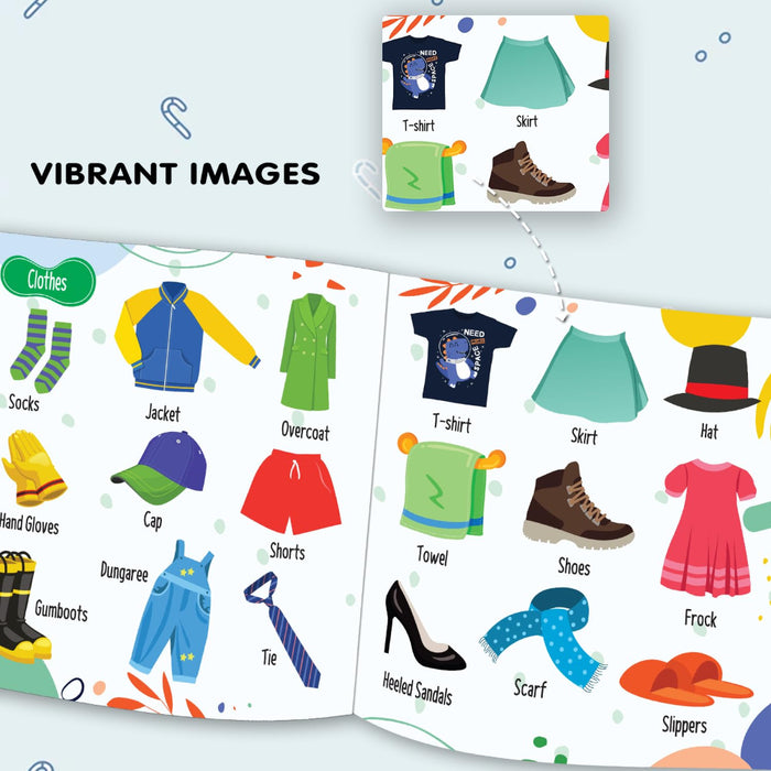 Fun Learning! My First Books-Board Book-Hello Friend-Toycra