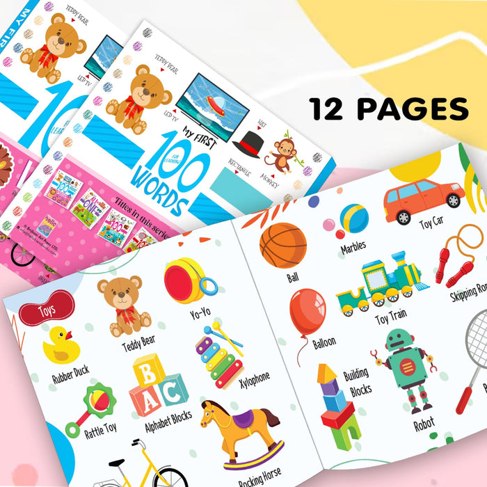 Fun Learning! My First Books-Board Book-Hello Friend-Toycra