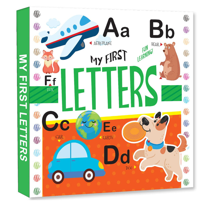 Fun Learning! My First Books-Board Book-Hello Friend-Toycra