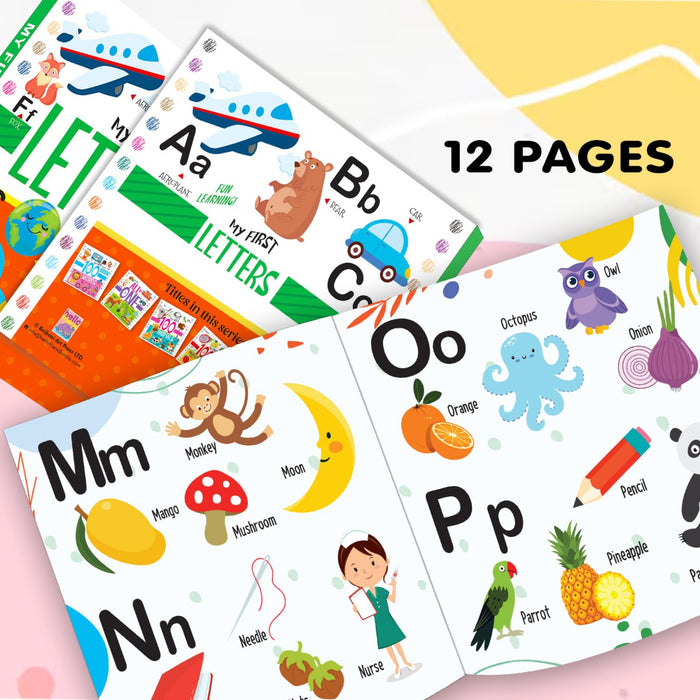 Fun Learning! My First Books-Board Book-Hello Friend-Toycra