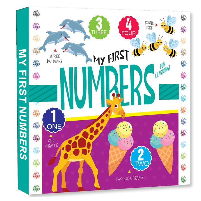 Fun Learning! My First Books-Board Book-Hello Friend-Toycra