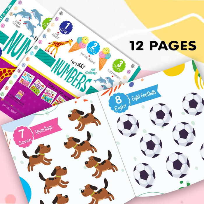 Fun Learning! My First Books-Board Book-Hello Friend-Toycra