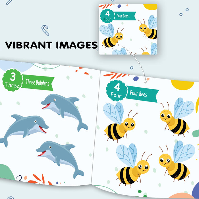 Fun Learning! My First Books-Board Book-Hello Friend-Toycra