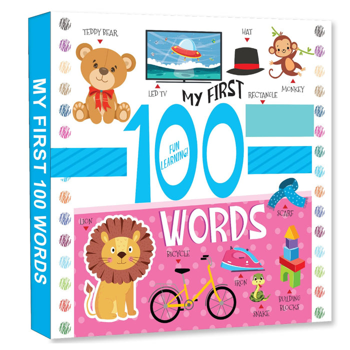 Fun Learning! My First Books-Board Book-Hello Friend-Toycra