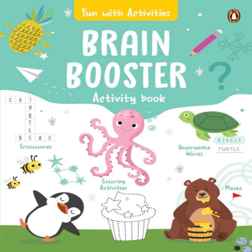 Fun With Activities (Set Of 4 Interactive Workbooks)