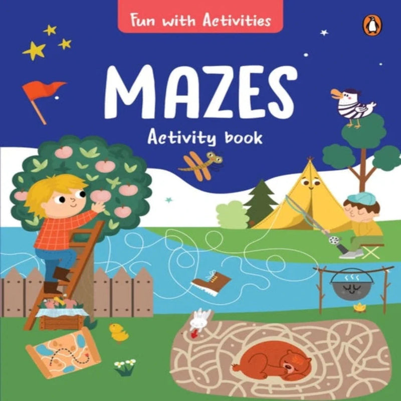 Fun With Activities (Set Of 4 Interactive Workbooks)