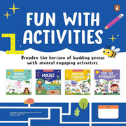 Fun With Activities (Set Of 4 Interactive Workbooks)