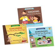 Fun With Words (Set Of 3 Books)