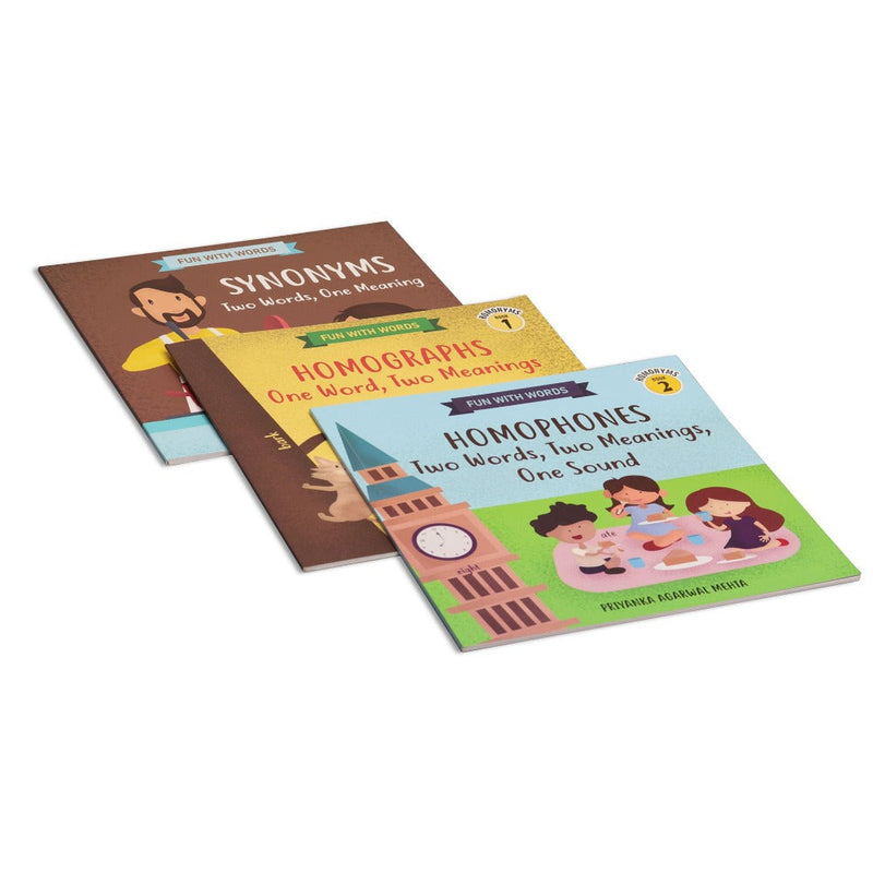 Fun With Words (Set Of 3 Books)