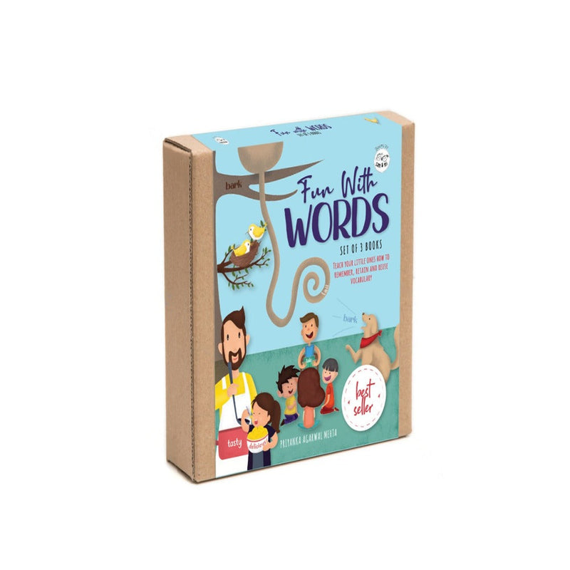 Fun With Words (Set Of 3 Books)