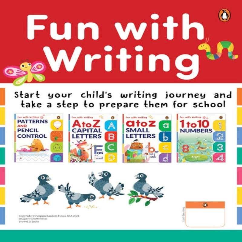 Fun With Writing (Set Of 4 Books)