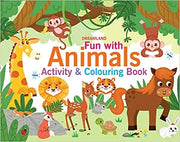 Fun with Activity & Colouring Book