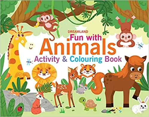 Fun with Activity & Colouring Book