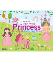 Fun with Activity & Colouring Book