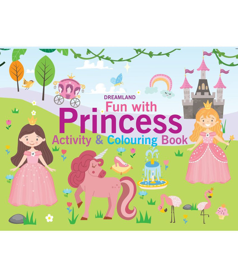 Fun with Activity & Colouring Book