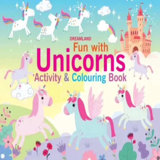 Fun with Activity & Colouring Book