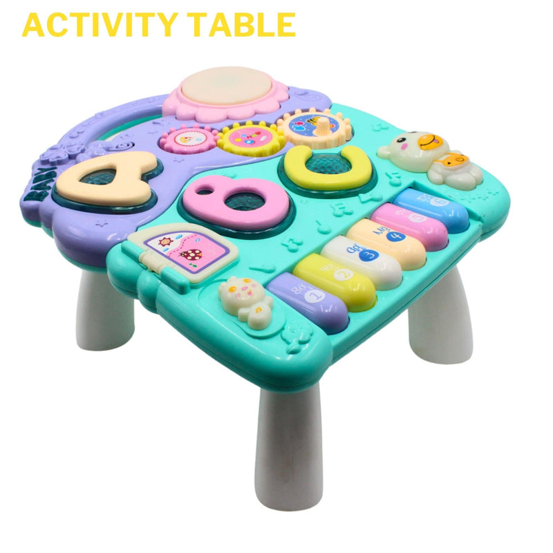 FunFlight 2 In 1 Baby Walker Toy & Activity Piano