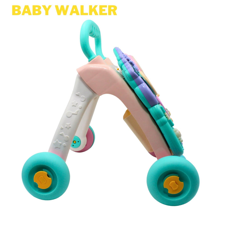 FunFlight 2 In 1 Baby Walker Toy & Activity Piano