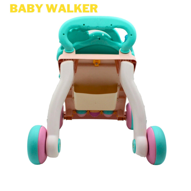 FunFlight 2 In 1 Baby Walker Toy & Activity Piano