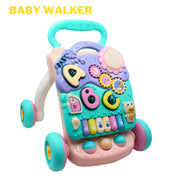 FunFlight 2 In 1 Baby Walker Toy & Activity Piano