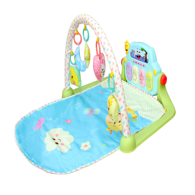 FunFlight 2 in 1 Baby Gym Plus Walker - Square