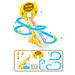 FunFlight Climbing Small Ducks Toys-Active Play-FunFlight-Toycra