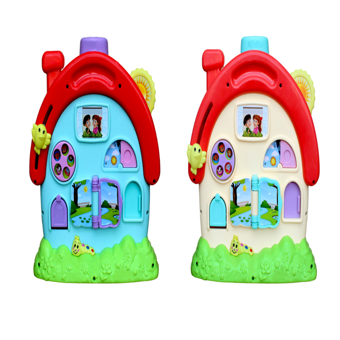 FunFlight House Piano - Multi Color-Musical Toys-FunFlight-Toycra