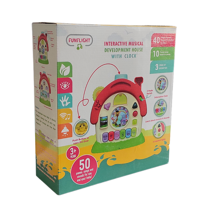 FunFlight House Piano - Multi Color-Musical Toys-FunFlight-Toycra