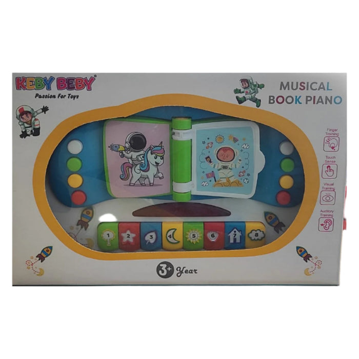 FunFlight Musical Book Piano-Musical Toys-FunFlight-Toycra
